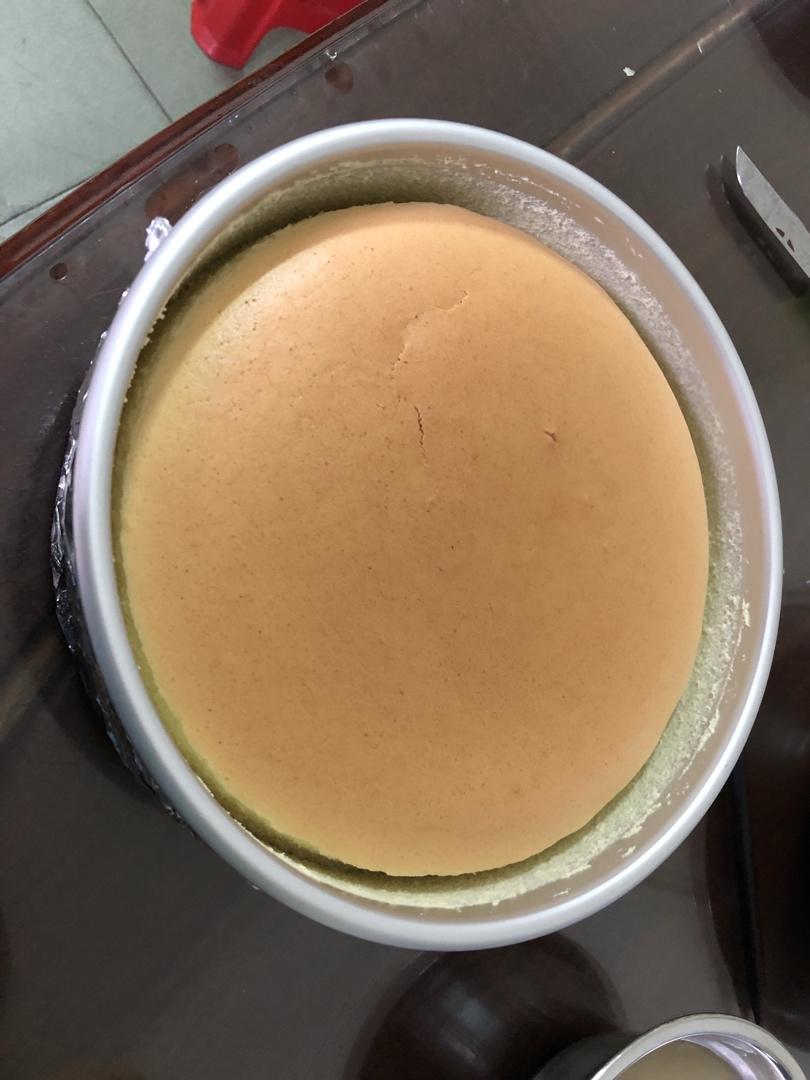 轻乳酪蛋糕（瑞可爷爷同款）网红轻乳酪