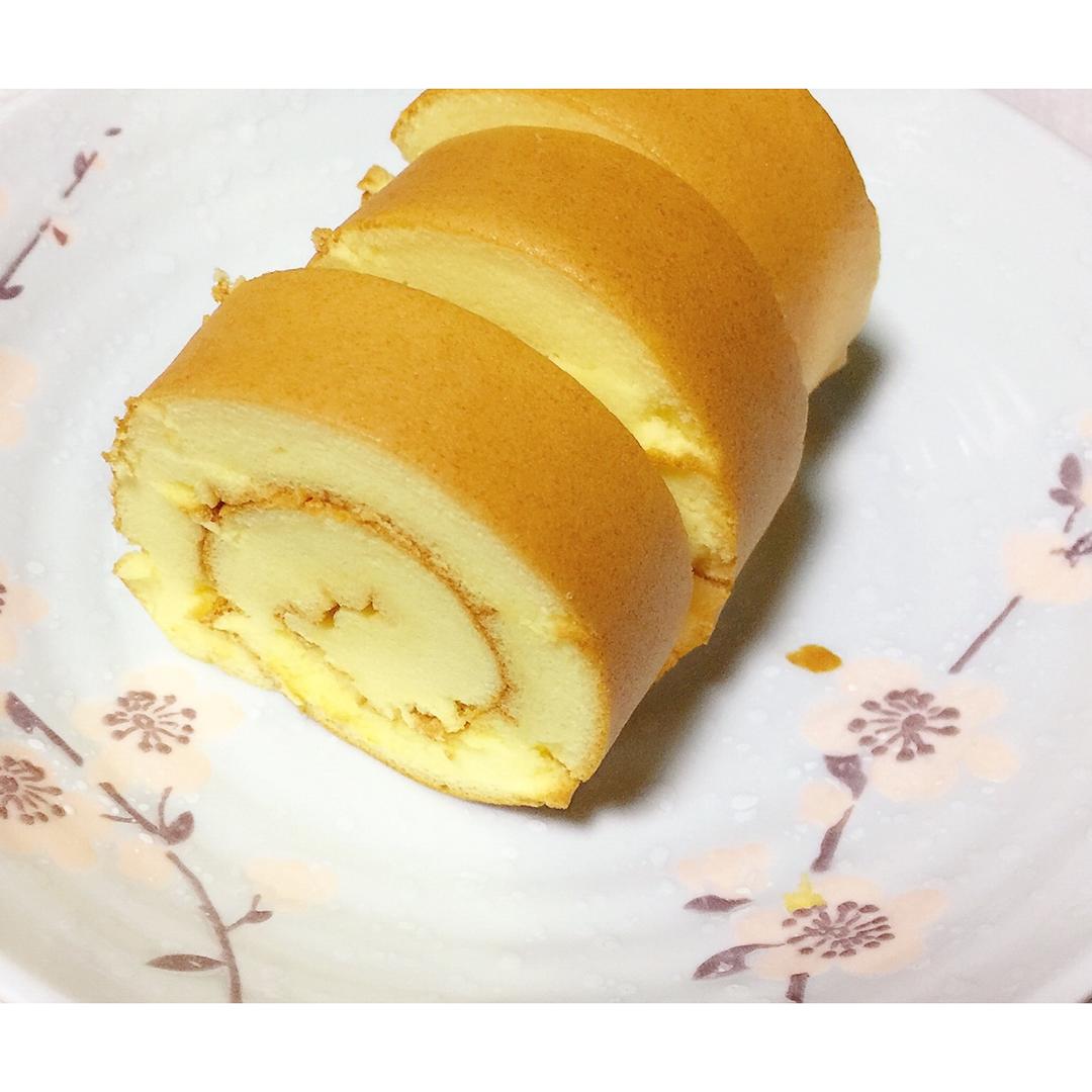 原味蛋糕卷(后蛋法)
