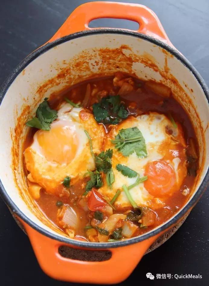 北非蛋Shakshuka(地狱之蛋Eggs in Hell)