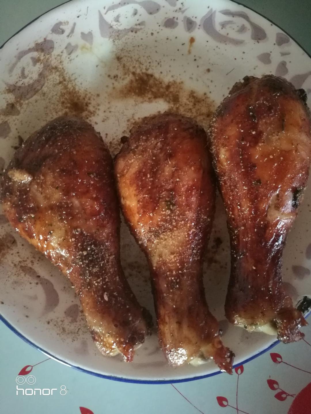 烤鸡腿