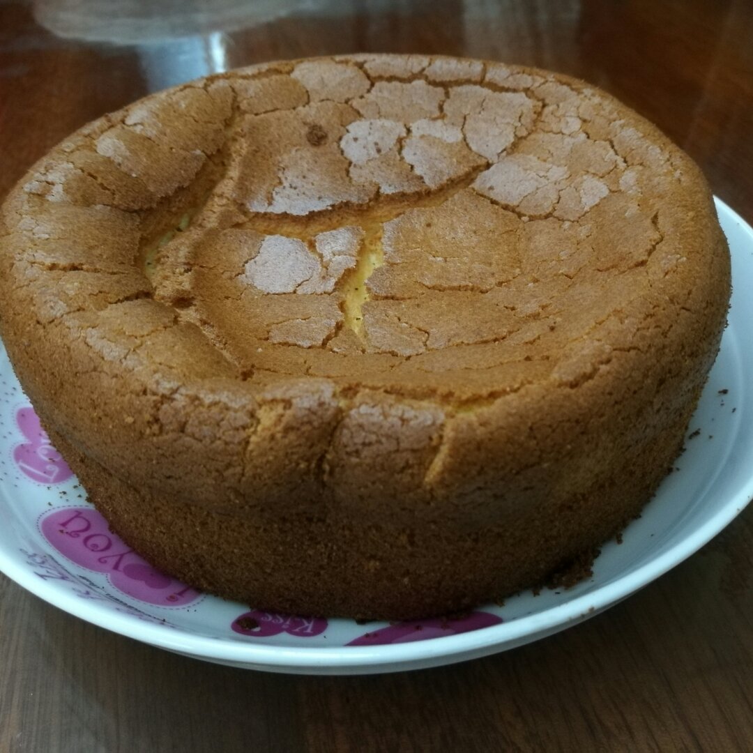 《Tinrry+》戚风蛋糕（6寸配方）（基础、超详细教程）