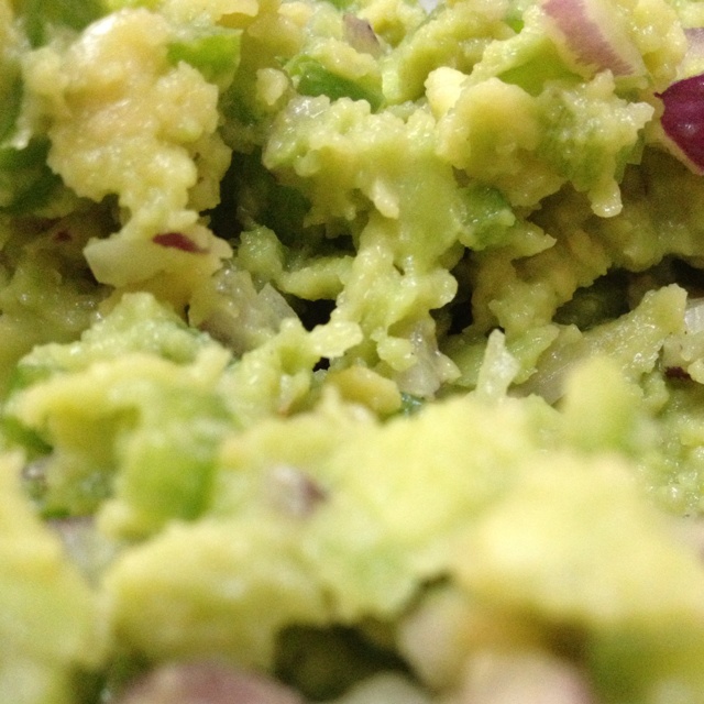 牛油果酱 Guacamole