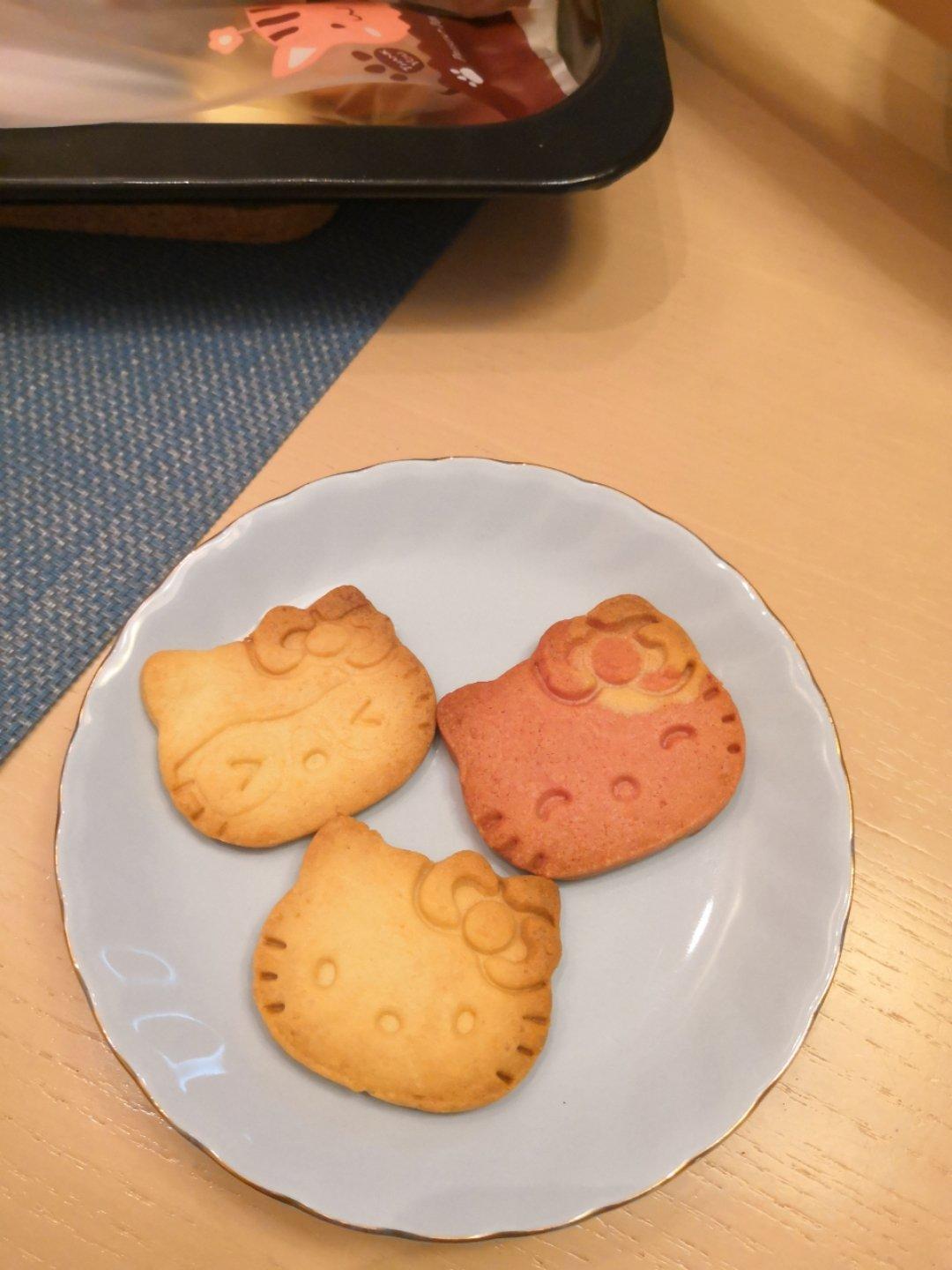 每一块都独一无二的HelloKitty 饼干