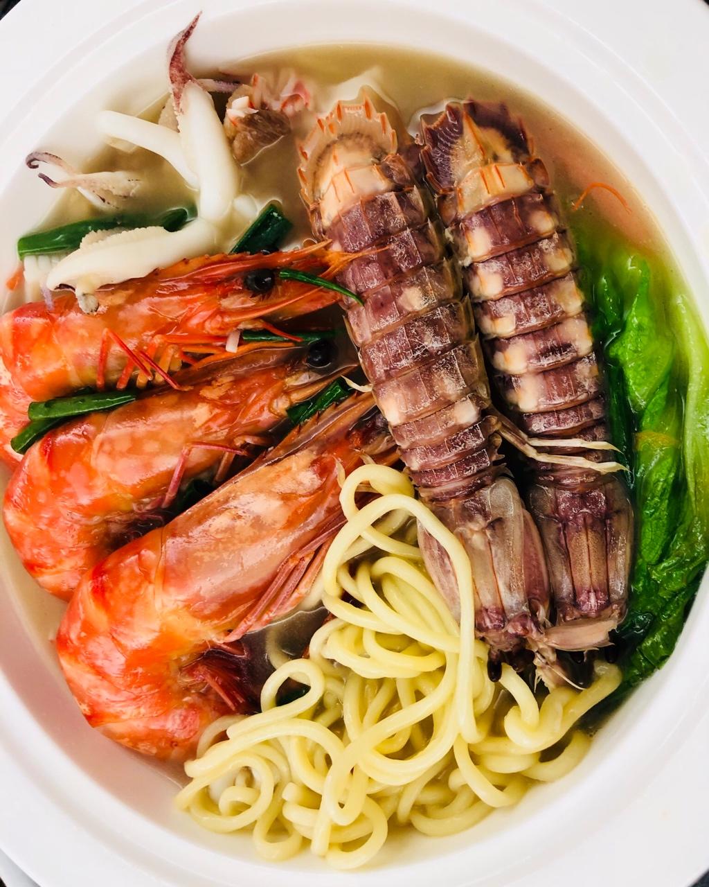 海鲜面
