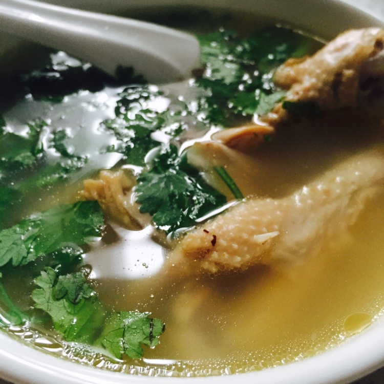 闲聊炖鸡汤