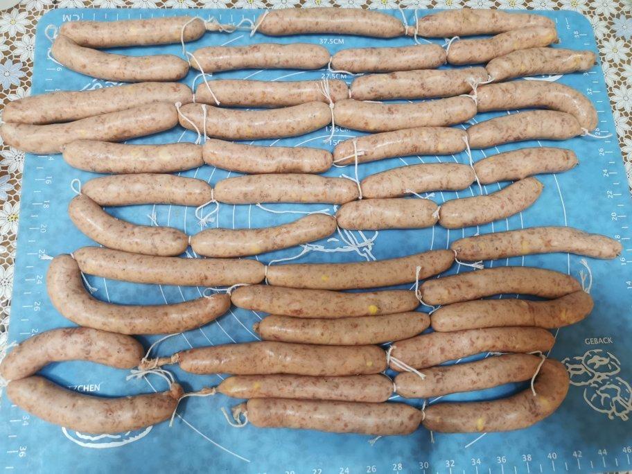 自制Q弹脆皮肠，台式热狗，宝宝香肠