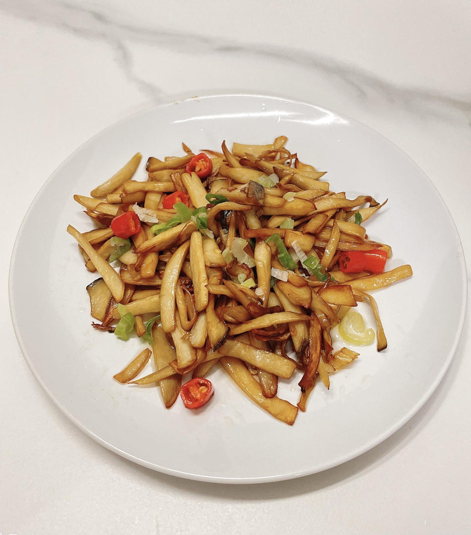 纷飞的合欢做的蚝油杏鲍菇