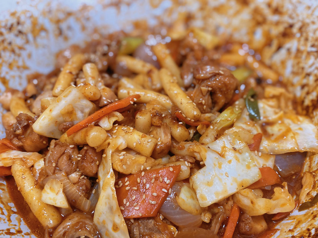 超适合做饭小白的韩式炒年糕🇰🇷