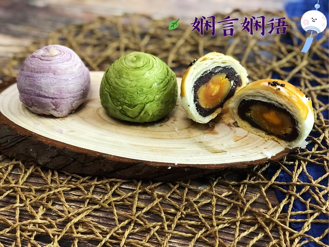 蛋黄酥&网红麻薯蛋黄酥---半圆天地盖包装调整方