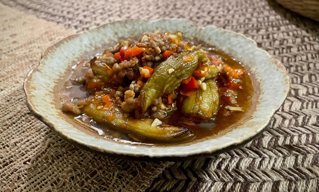 鱼香茄子是如此勾人，以至于连体重都不顾了！