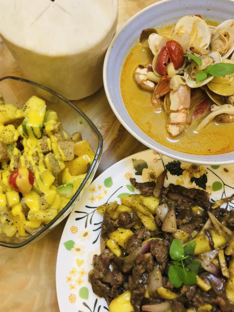 被夸爆的冬阴功汤【泰国学厨】超级好操作！