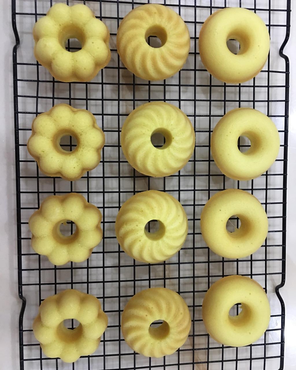 烤箱版#巧克力甜甜圈