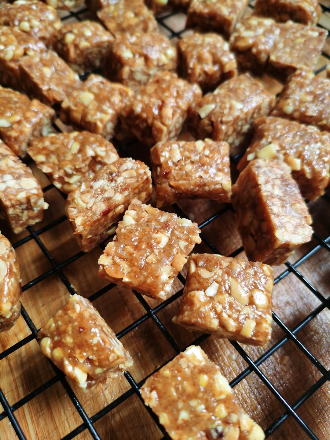 海盐杏仁太妃糖