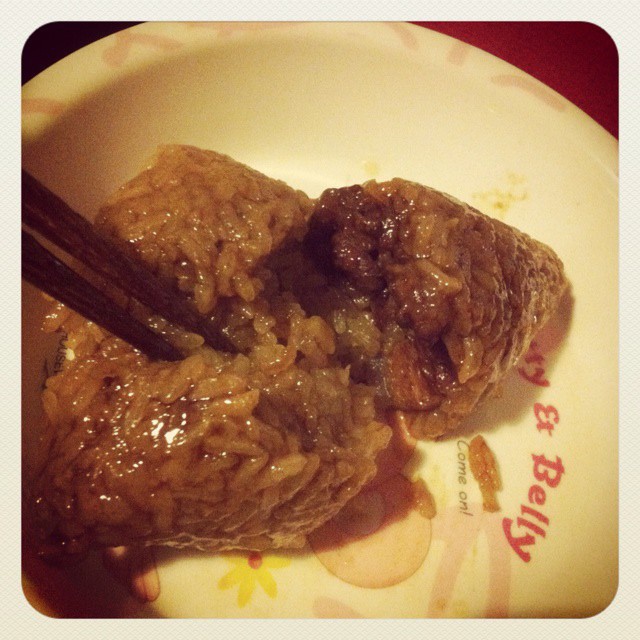 肉粽子