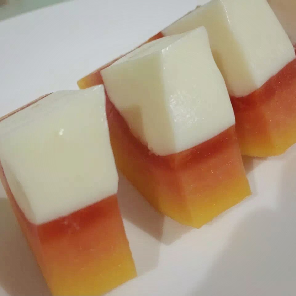 木瓜奶冻