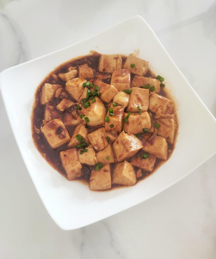 能消灭一锅米饭的红烧豆腐