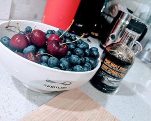 糖渍浆果🍒  Fruit Compote的做法 步骤1