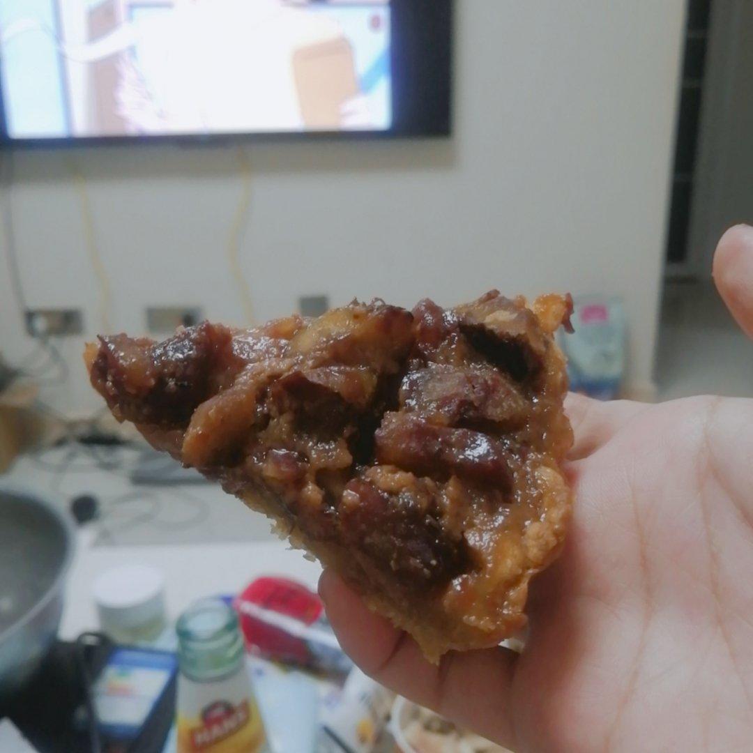 蜂蜜核桃派（焦糖栗子派）
