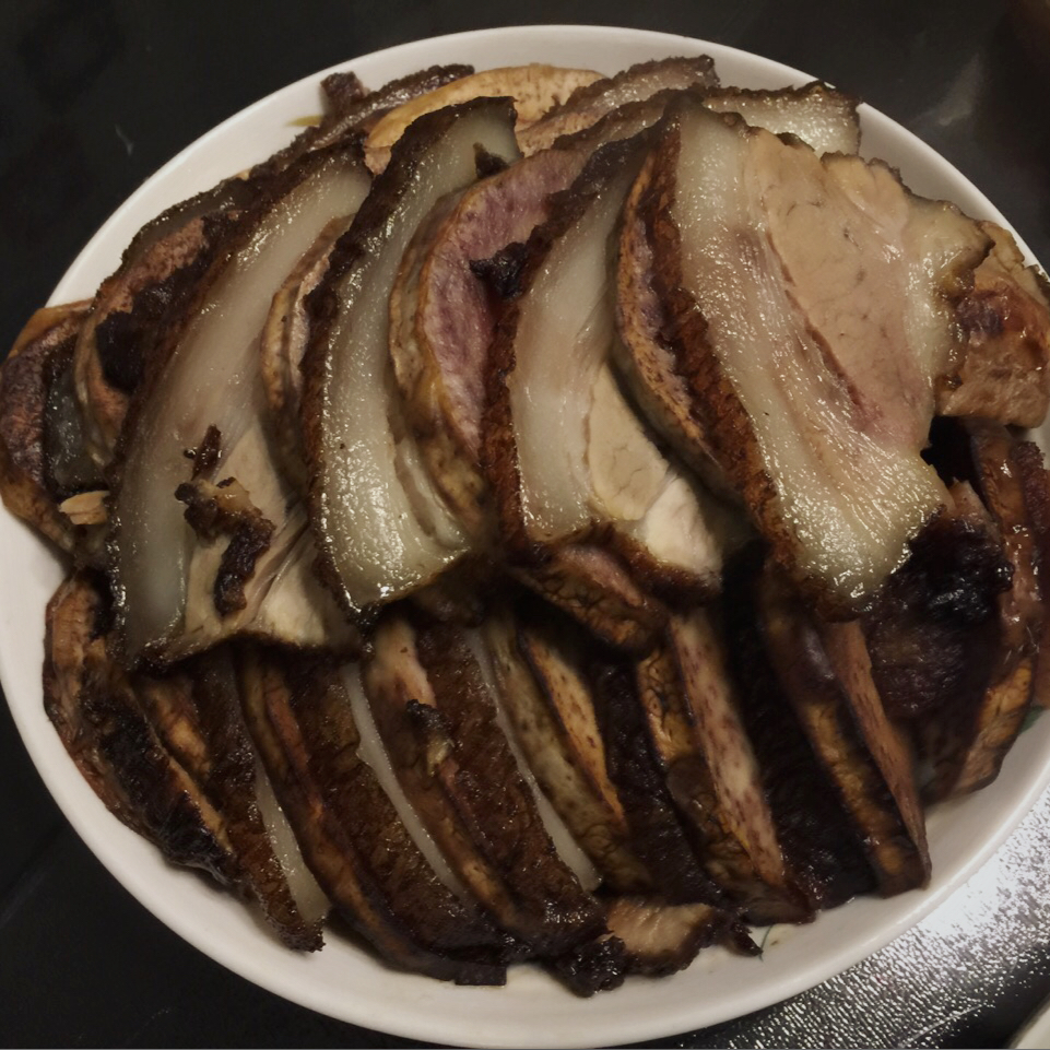广西十大名菜之荔浦芋头扣肉