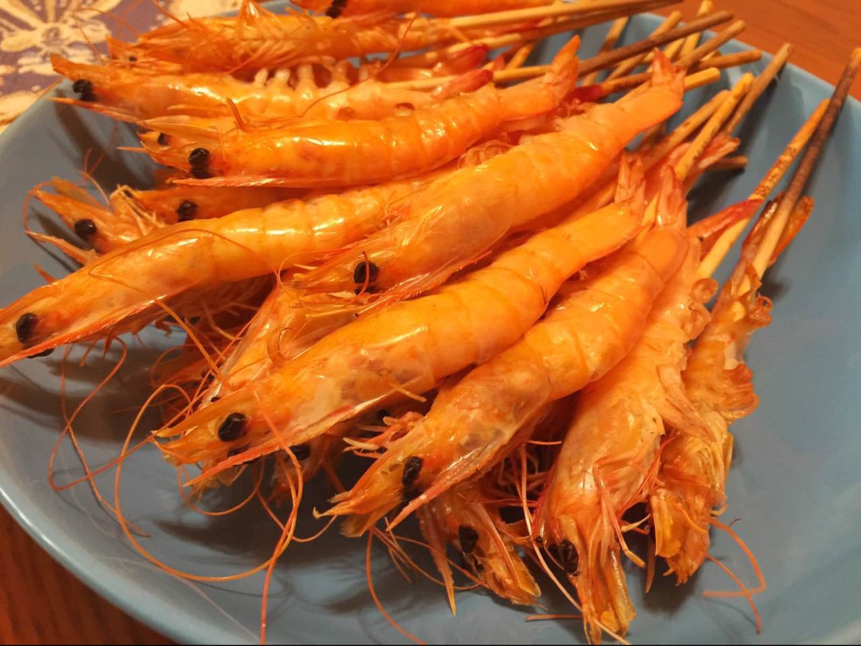 盐烤大虾