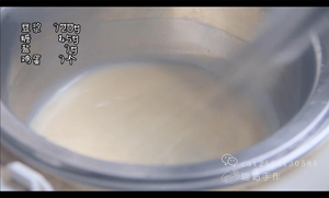 豆乳蛋糕低热量版（8寸）的做法 步骤6