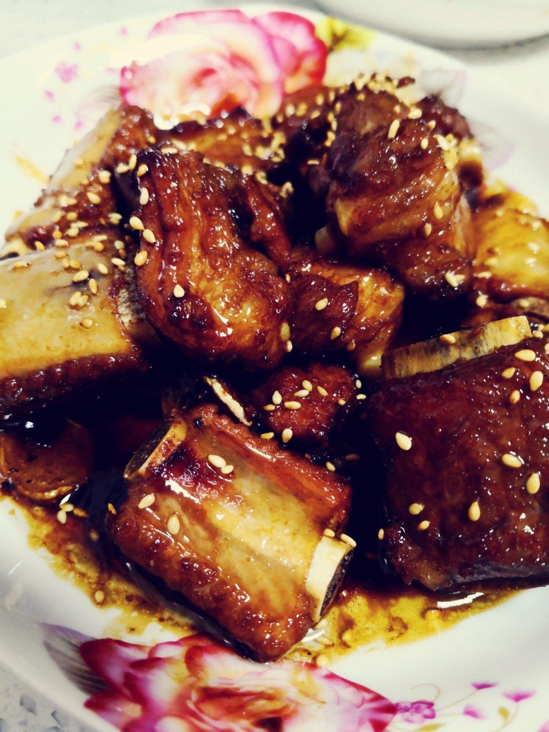 懒人版糖醋排骨