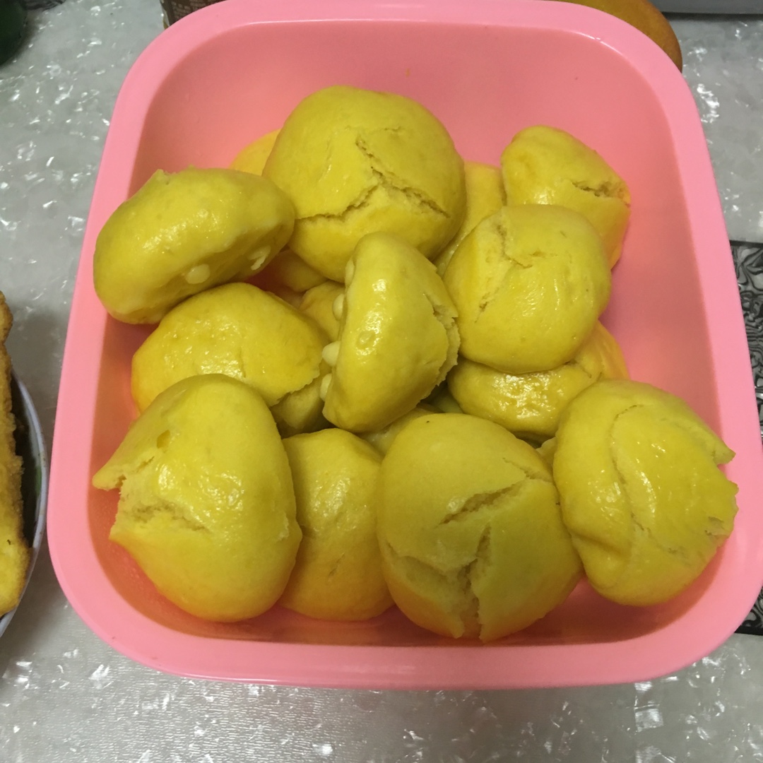 好看又好吃的南瓜馒头