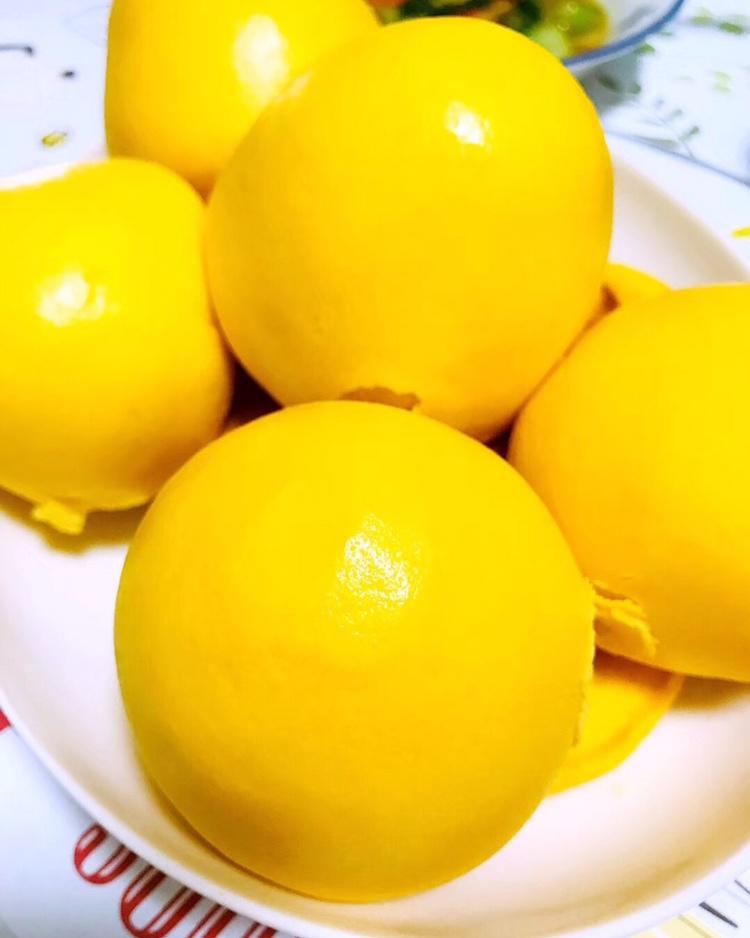 清甜南瓜馒头