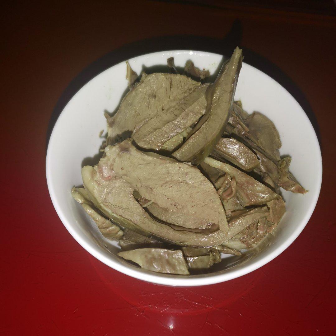 超简单卤猪心