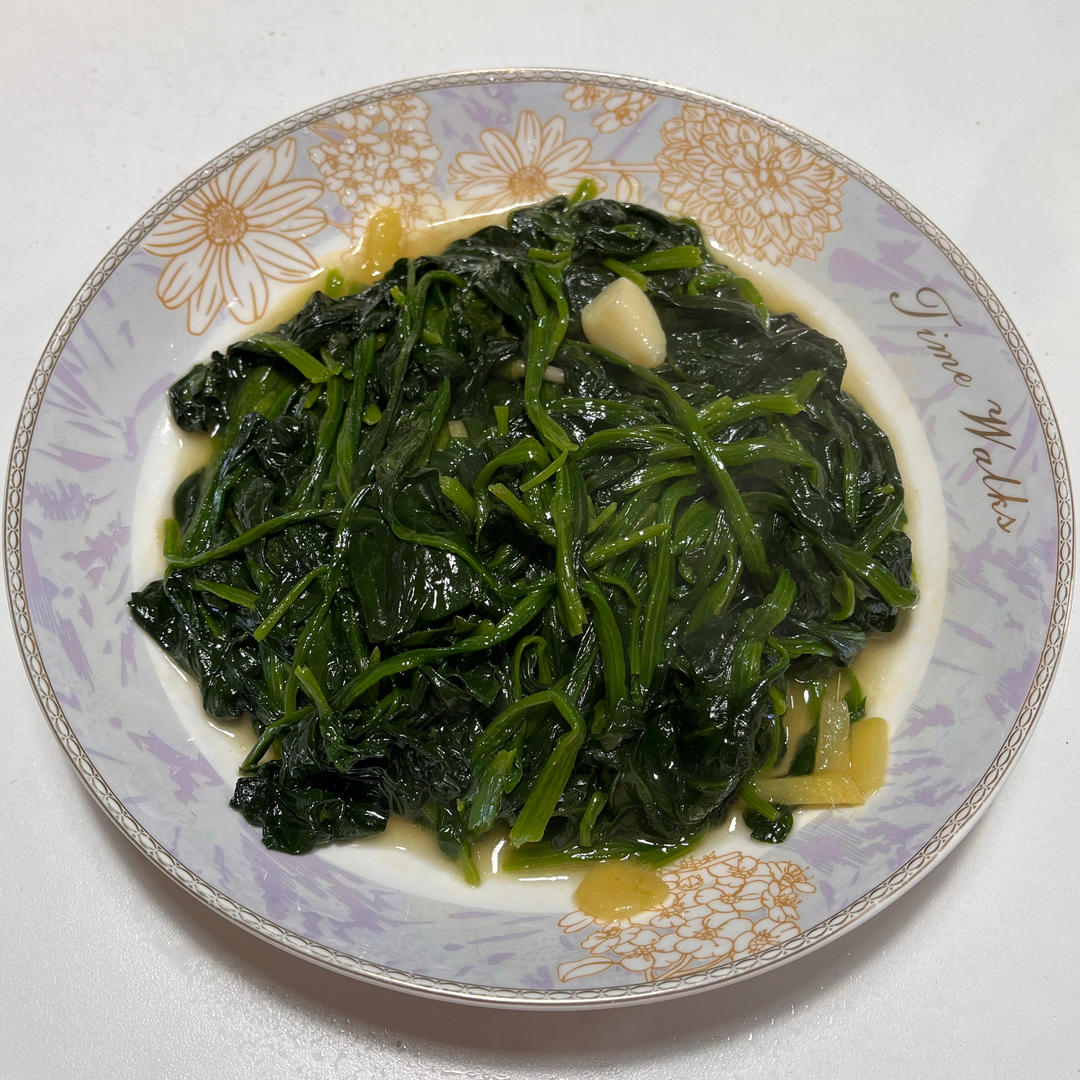清炒菠菜