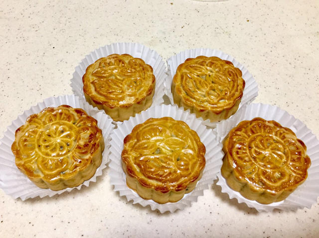 零失败经典五仁月饼
