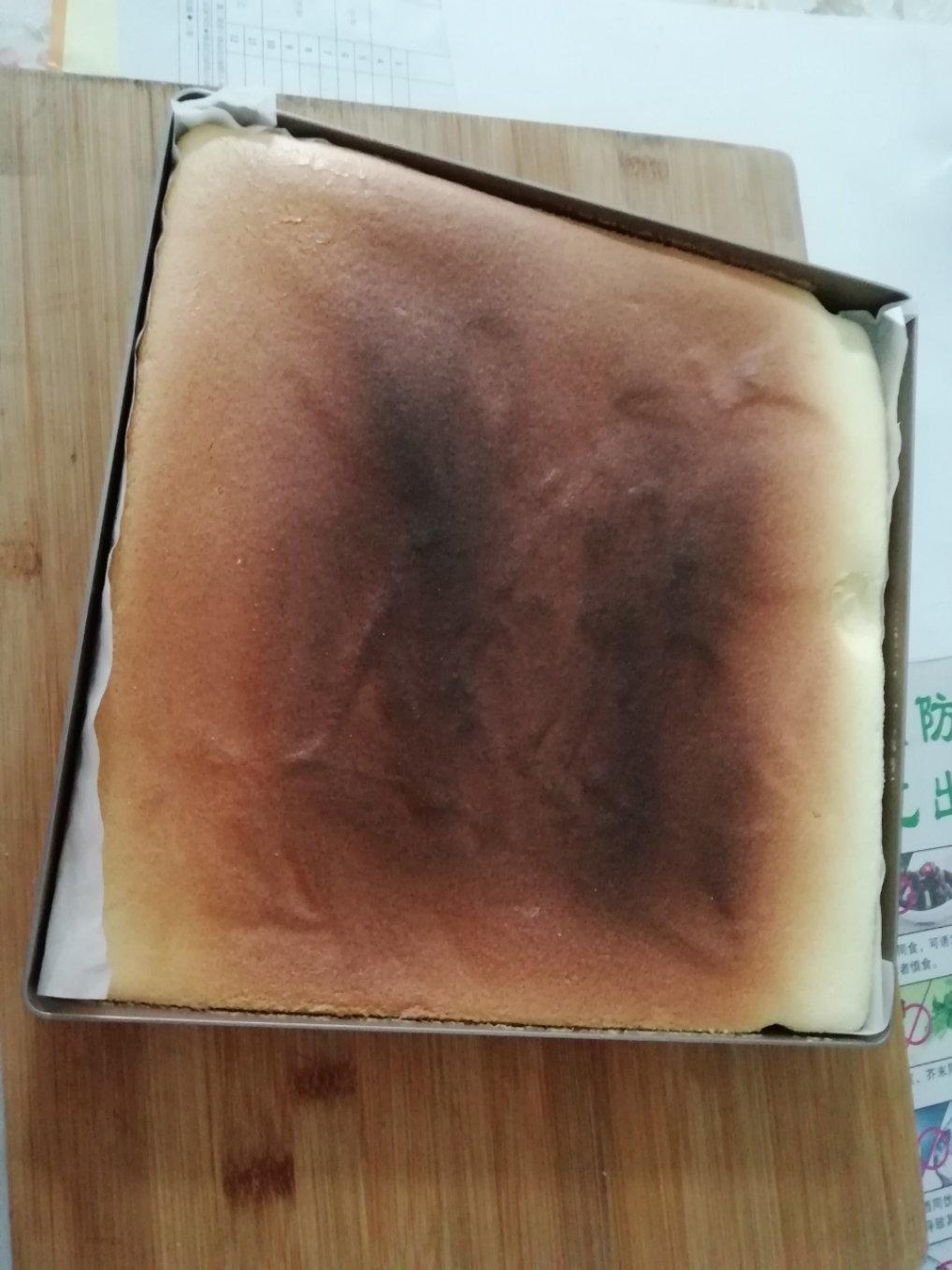 原味蛋糕卷(后蛋法)