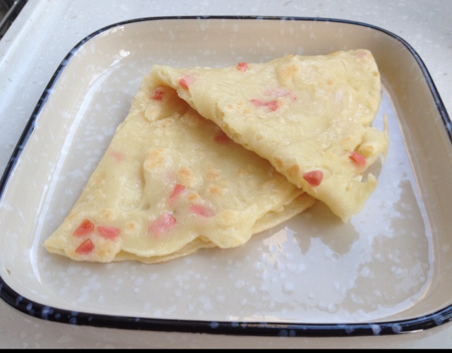 葱花鸡蛋饼