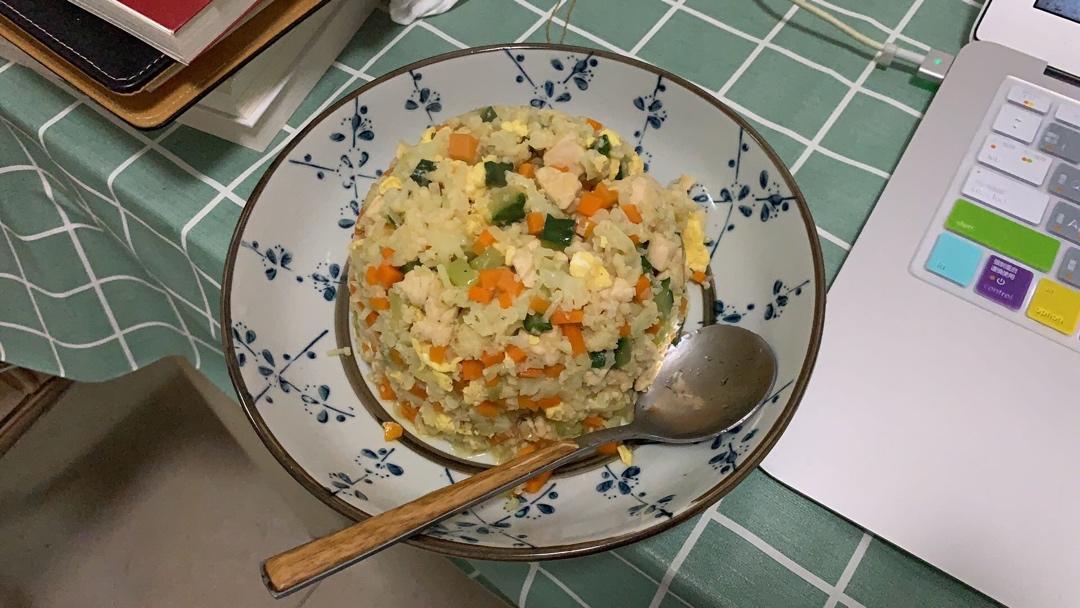 欧阳娜娜无米炒饭