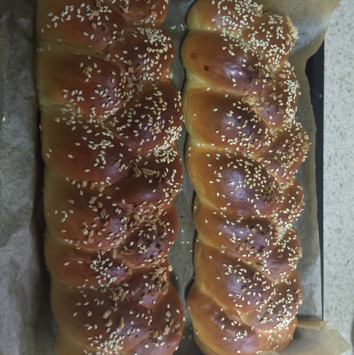 优雅烘焙 2015：犹太人的大辫子面包手工揉面版