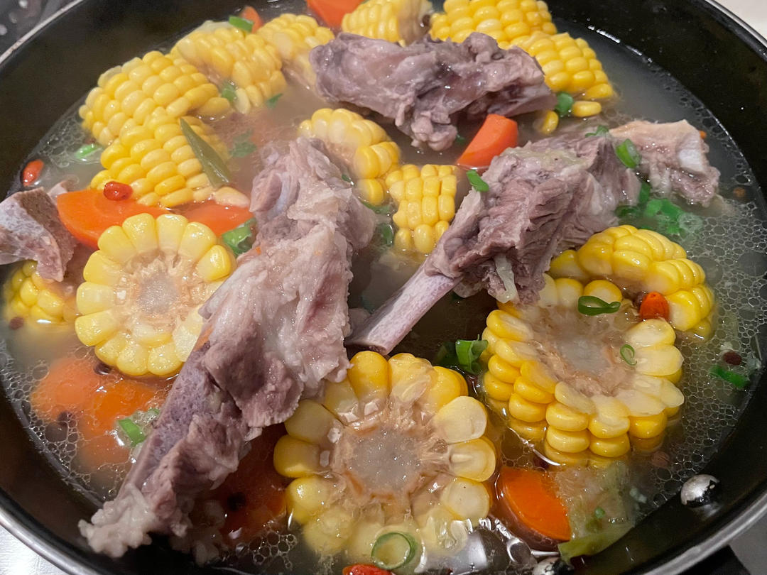 玉米排骨汤
