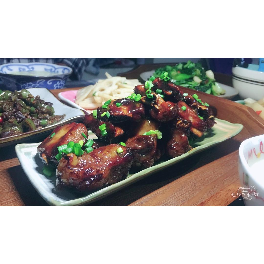 根本停不下来的糖醋排骨