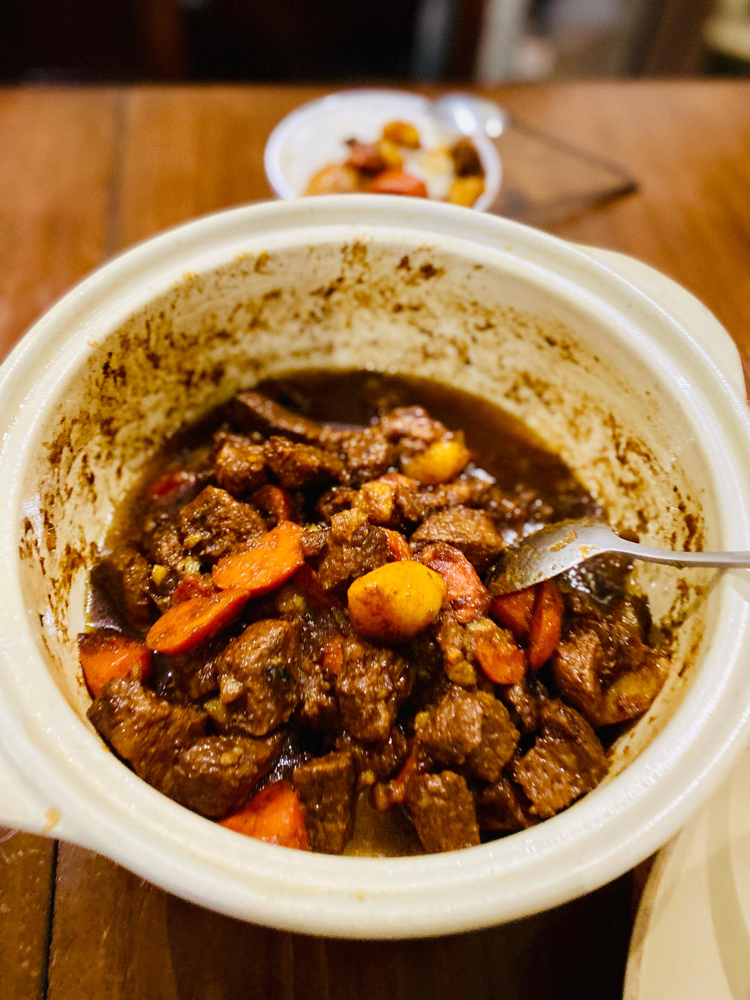 沙沙土豆胡萝卜炖牛肉