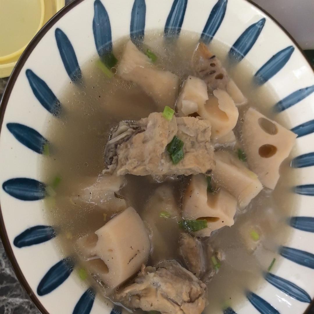 就是这个味道，好好喝的藕汤  #湖北藕汤 /湖北人对藕汤有独特的执着