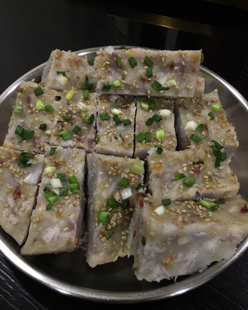 广东芋头糕（45分钟就可以吃到啦！