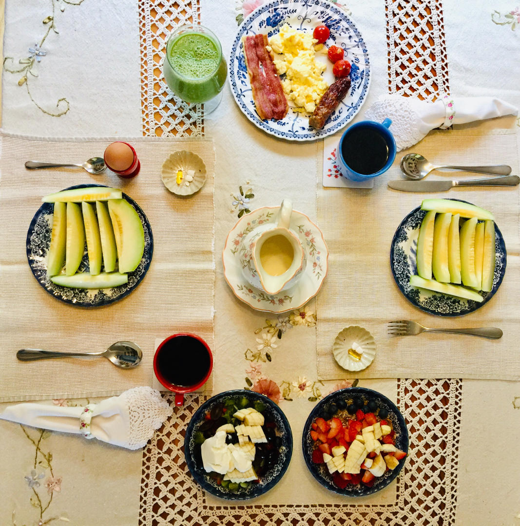 早餐•2021年5月14日