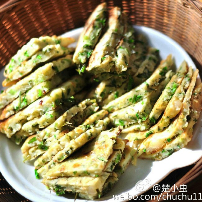 小蒜饼