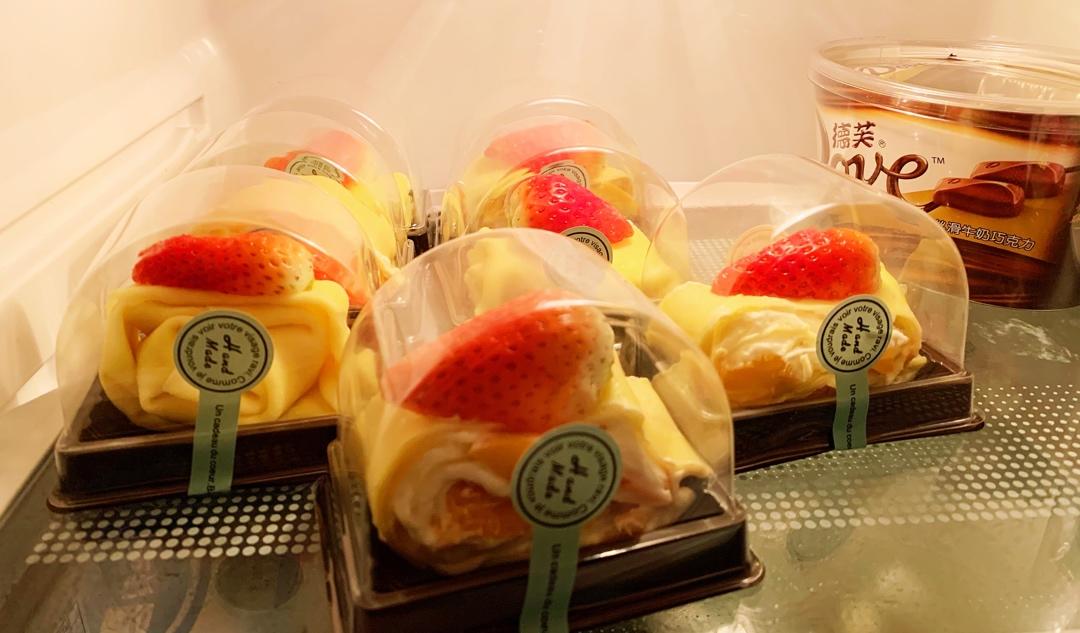 芒果班戟&毛巾卷