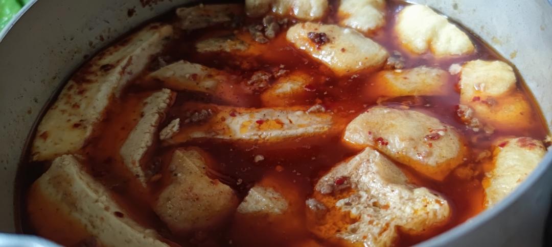 老昆明味道蒸臭豆腐