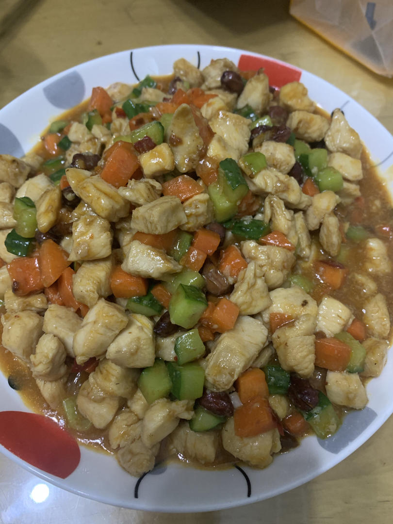 宫保鸡丁(家常版)