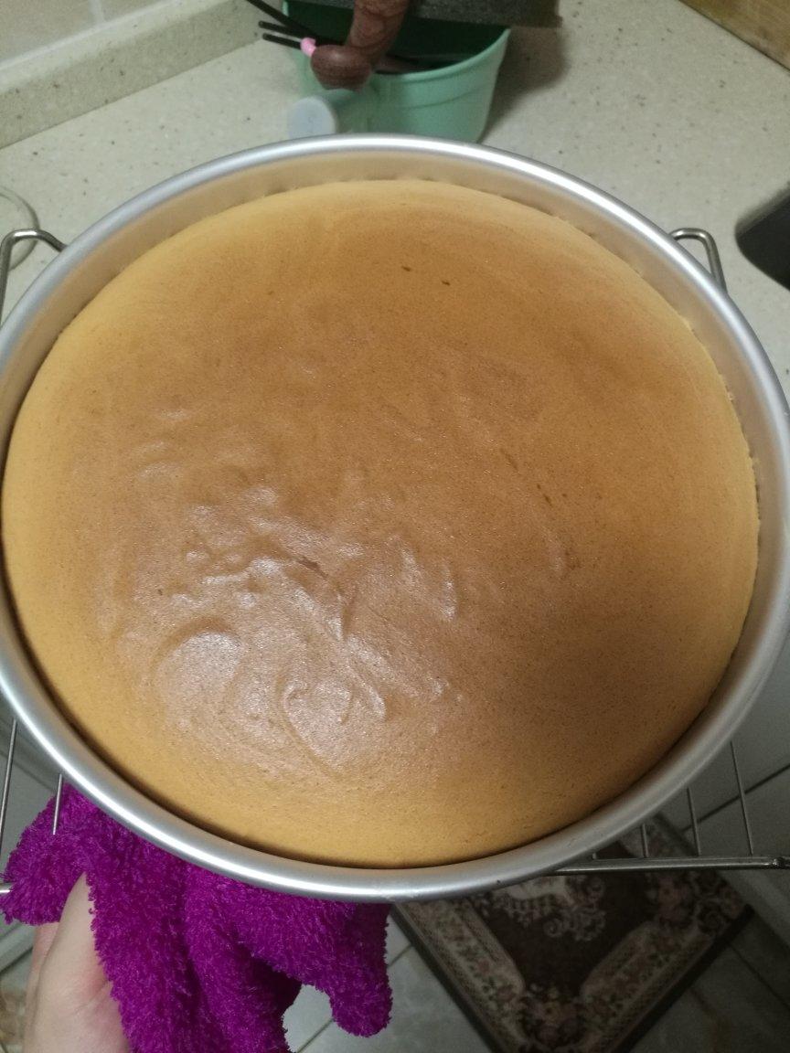 10寸戚风蛋糕零失败新手教程