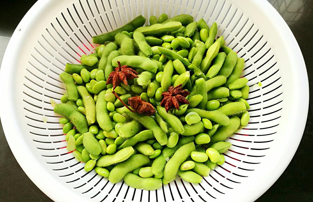 ❀【五香盐水毛豆】❀《快手菜系列一》