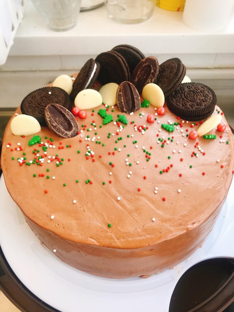 不消泡的巧克力戚风胚/「戚风及其衍生」烘焙视频蛋糕篇2