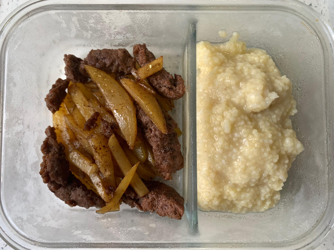 嫩滑多汁‼️一口就上瘾的㊙️牛排土豆煎锅