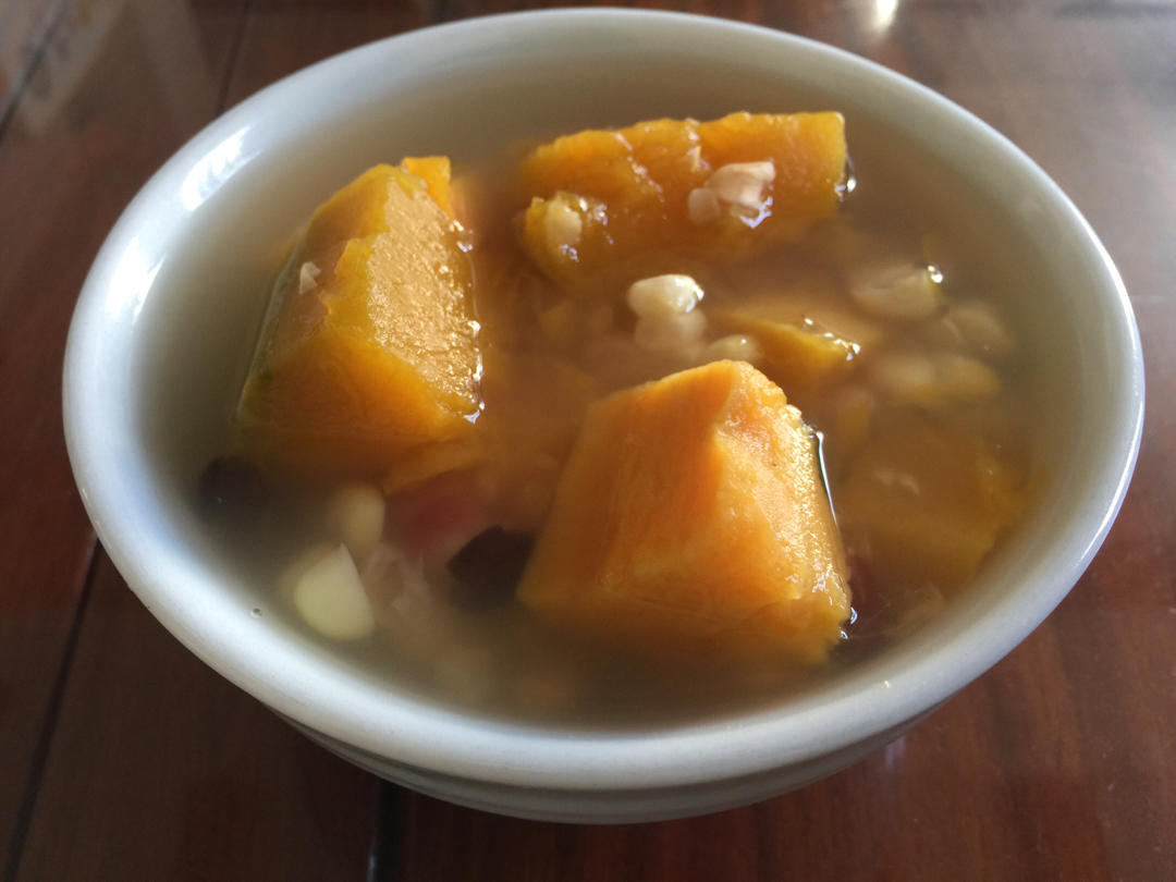 芋头红薯红豆汤
